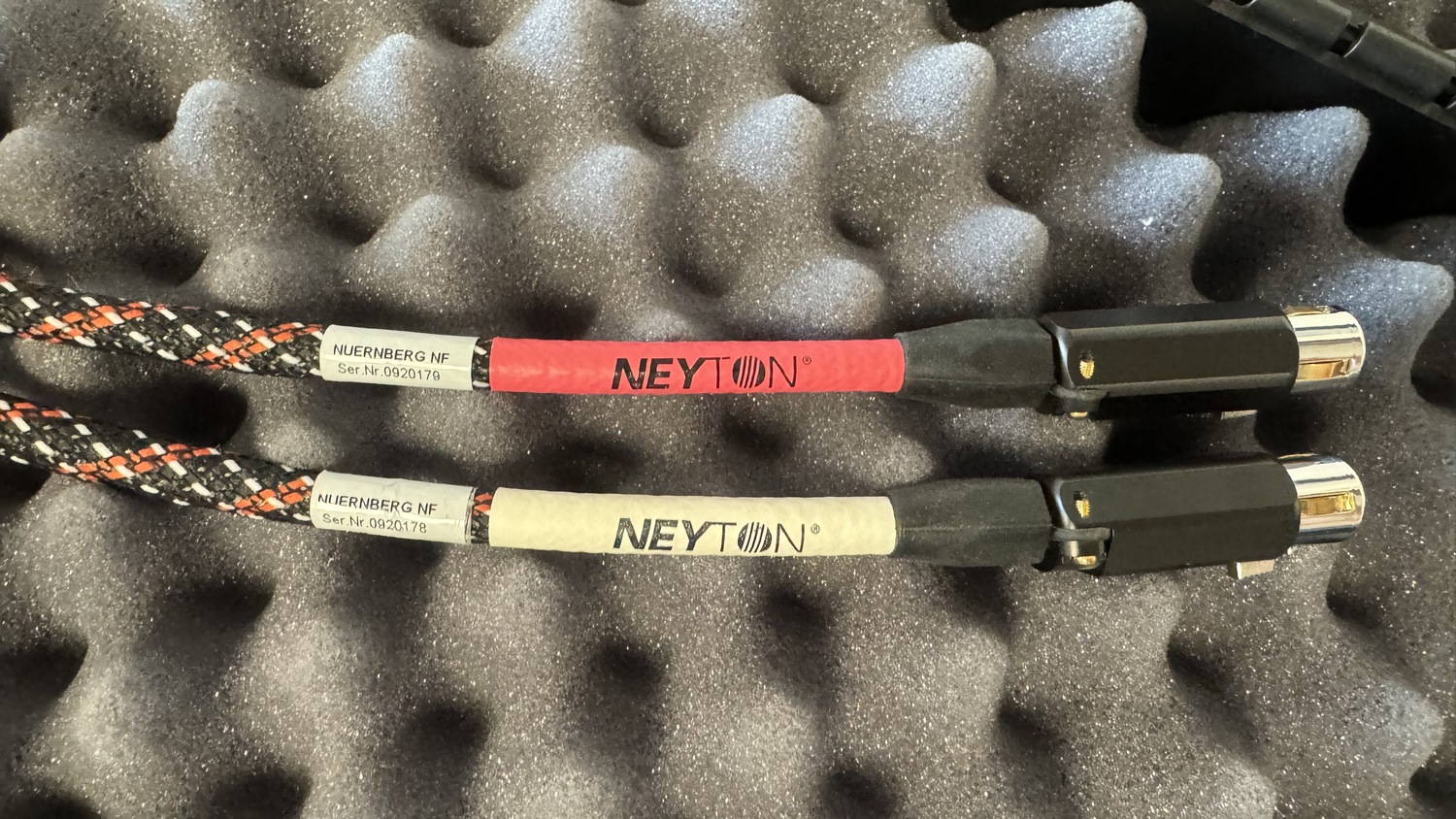 Neyton Nuernberg NF high-endový XLR kabel 1m