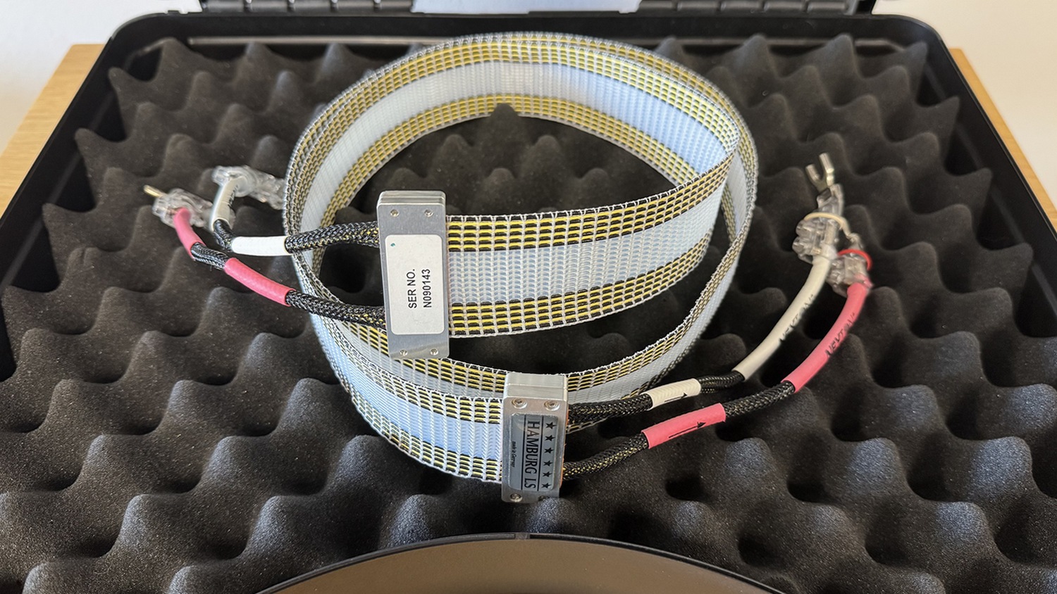 Neyton Hamburg LS high-endový reproduktorový kabel 1,5 m