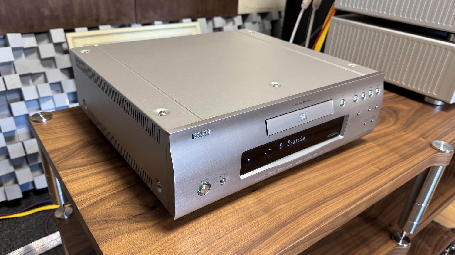 Denon DVD-3800BD high-endový Blu-ray/CD/DVD přehrávač