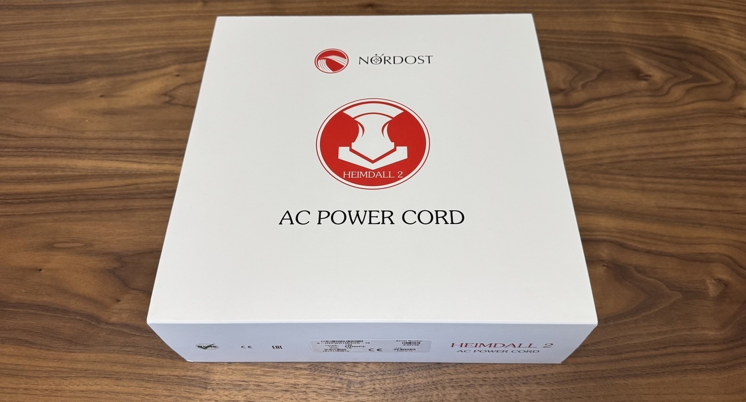 Nordost Heimdall 2 high-endový napájecí kabel C15 v délce 1 m