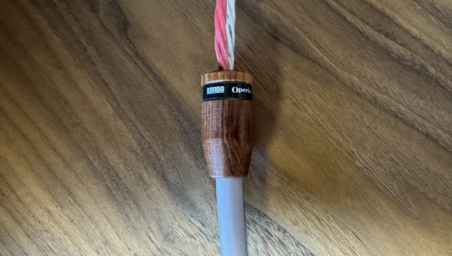 Kondo Operia SPc-2.5 high-endový reproduktorový kabel 2,5 m