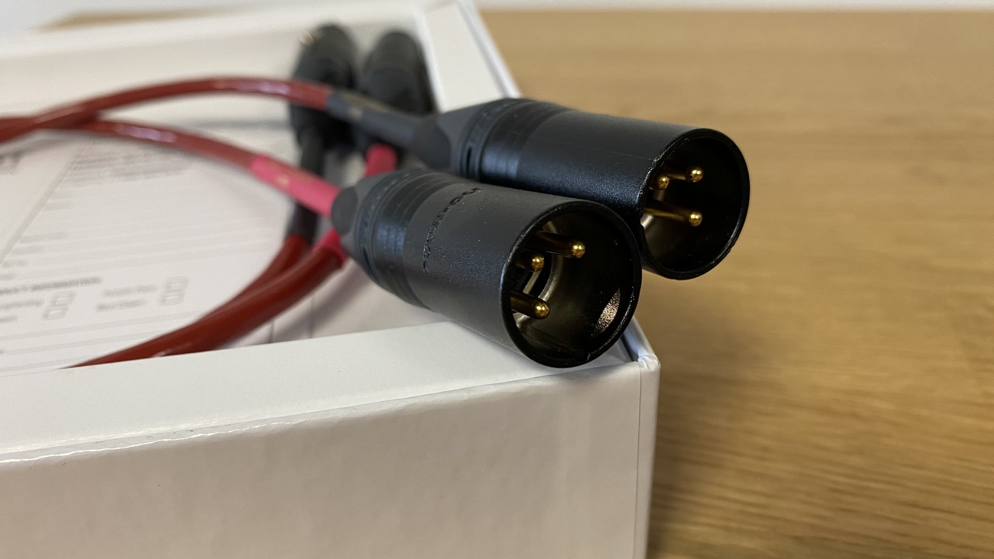 Nordost Red Dawn High-End Audio analogový XLR kabel 0,6 m