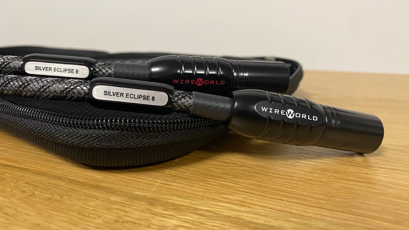 Wireworld Silver Eclipse 8 High-End Audio analogový XLR kabel 0,5 m