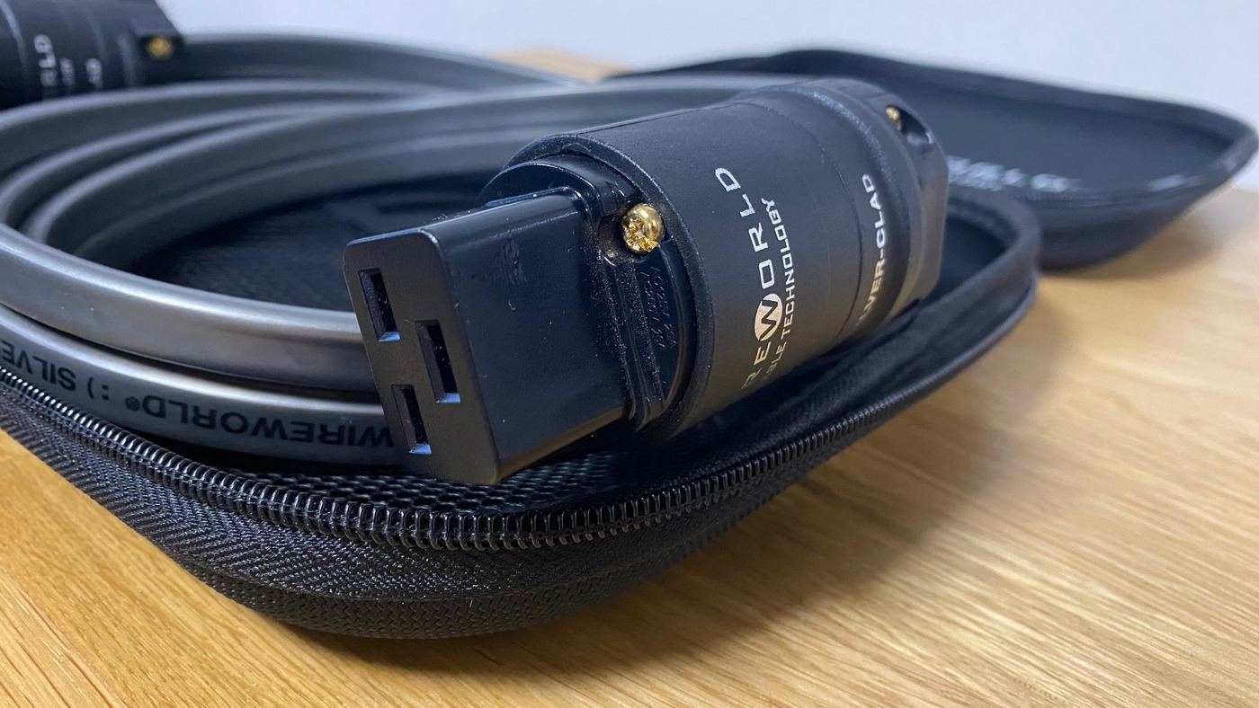 Wireworld Silver Electra 7 High-End Audio napájecí kabel C19 2 m