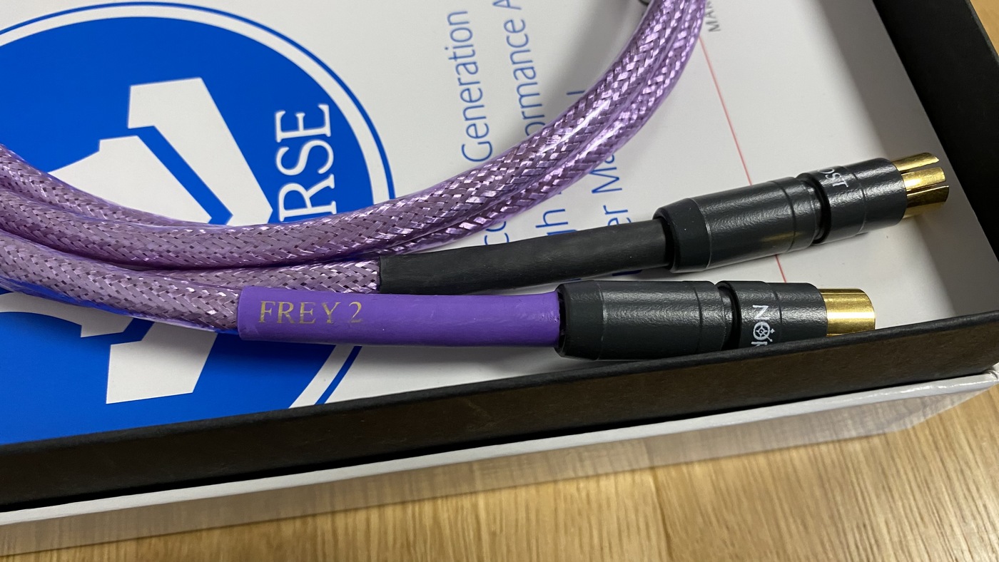 Nordost Frey 2 High-End Audio analogový RCA kabel 1 m