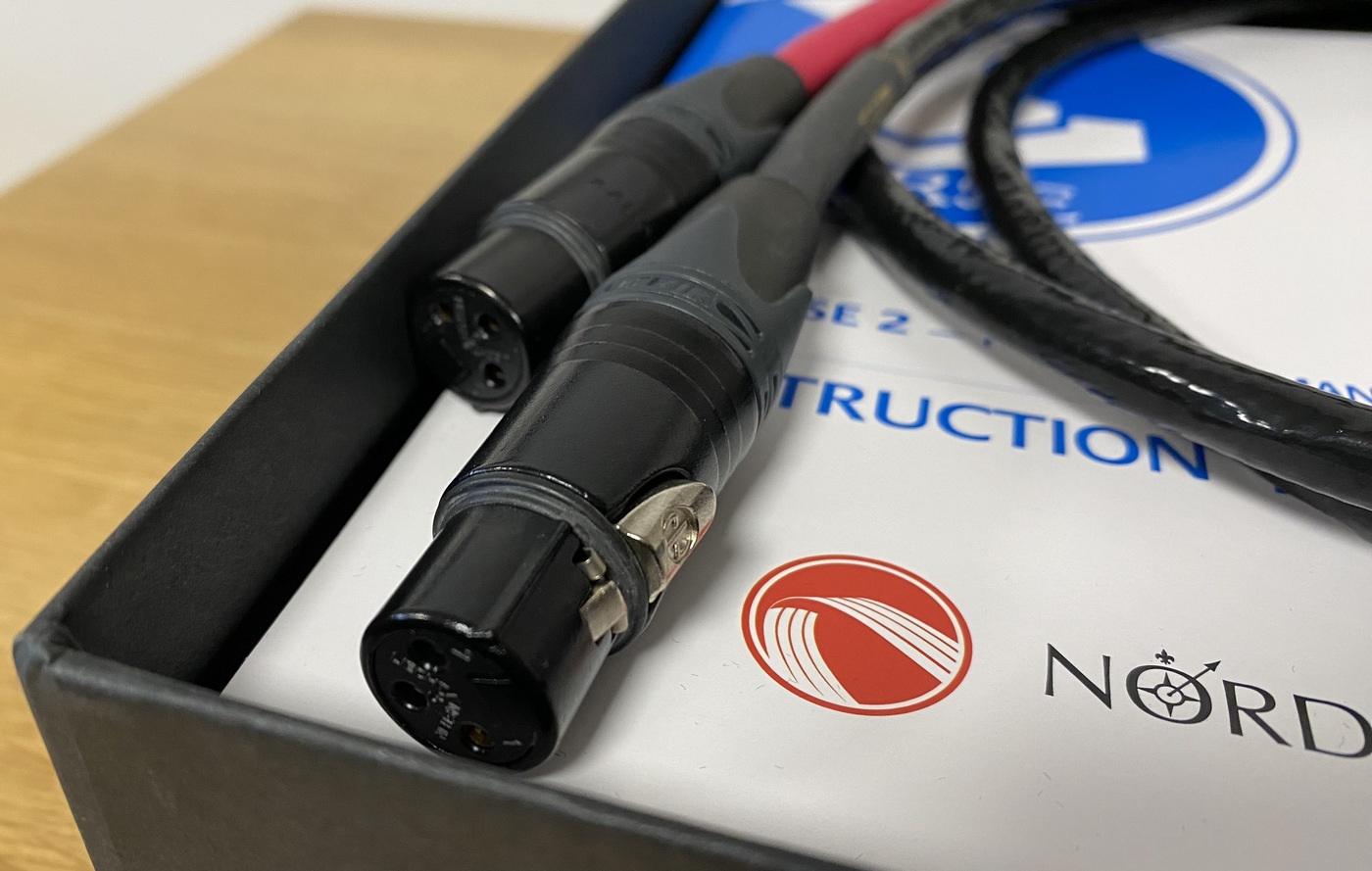  Nordost Tyr 2 High-End Audio analogový XLR kabel 1 m