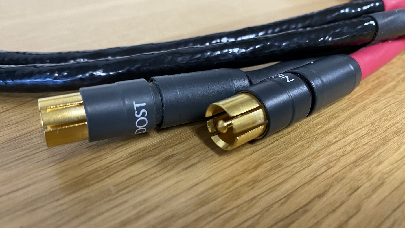 Nordost Tyr 2 High-End Audio analogový RCA kabel 1 m