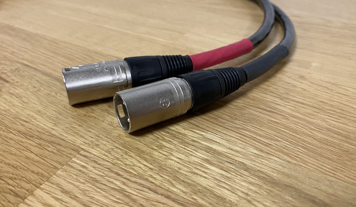 Nordost Tyr 2 High-End Audio analogový XLR kabel 0,6 m, bez krabice