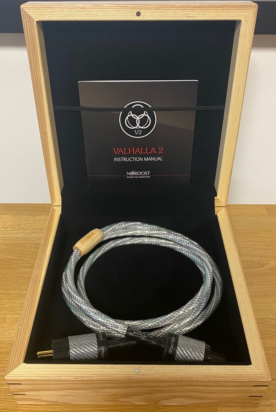 Nordost Valhalla 2 High-End Audio napájecí kabel C15 2 m