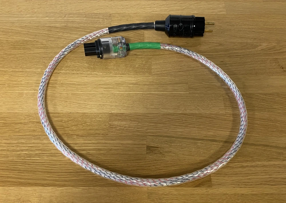 Nordost Valhalla 1 High-End Audio napájecí kabel C15 1 m, bez krabice