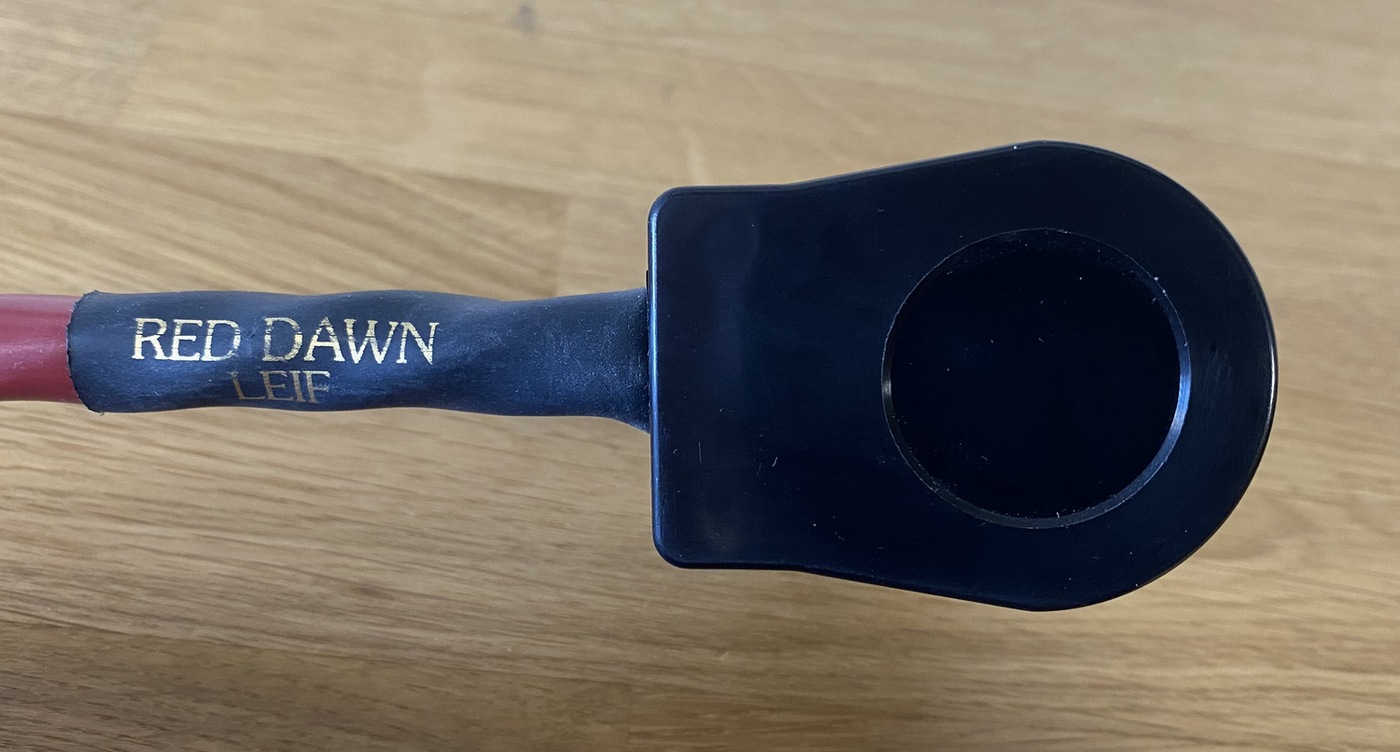 Nordost Red Dawn High-End Audio napájecí kabel úhlová C15 2 m