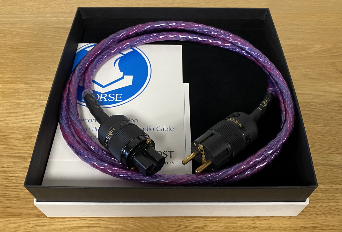 Nordost Frey 2 High-End Audio napájecí kabel C15 2 m