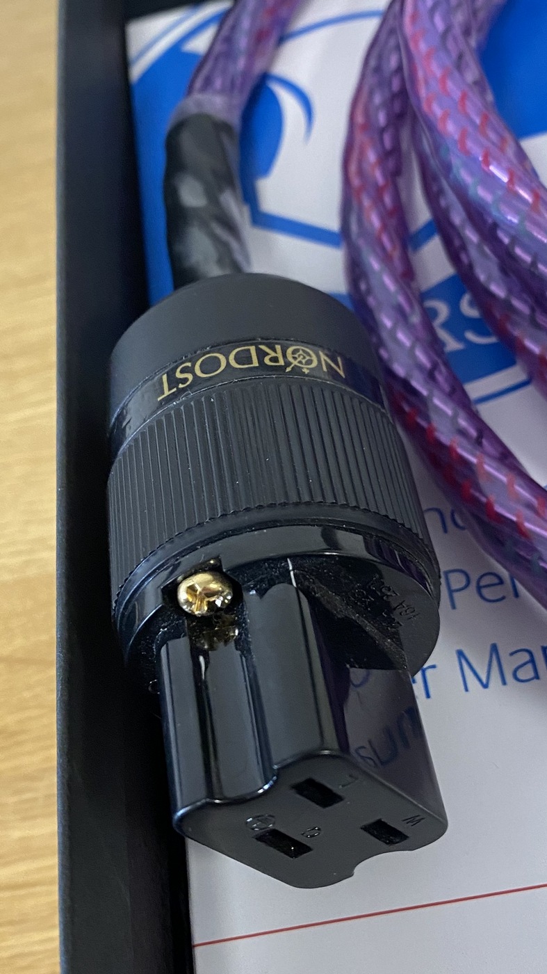 Nordost Frey 2 High-End Audio napájecí kabel C19 2 m