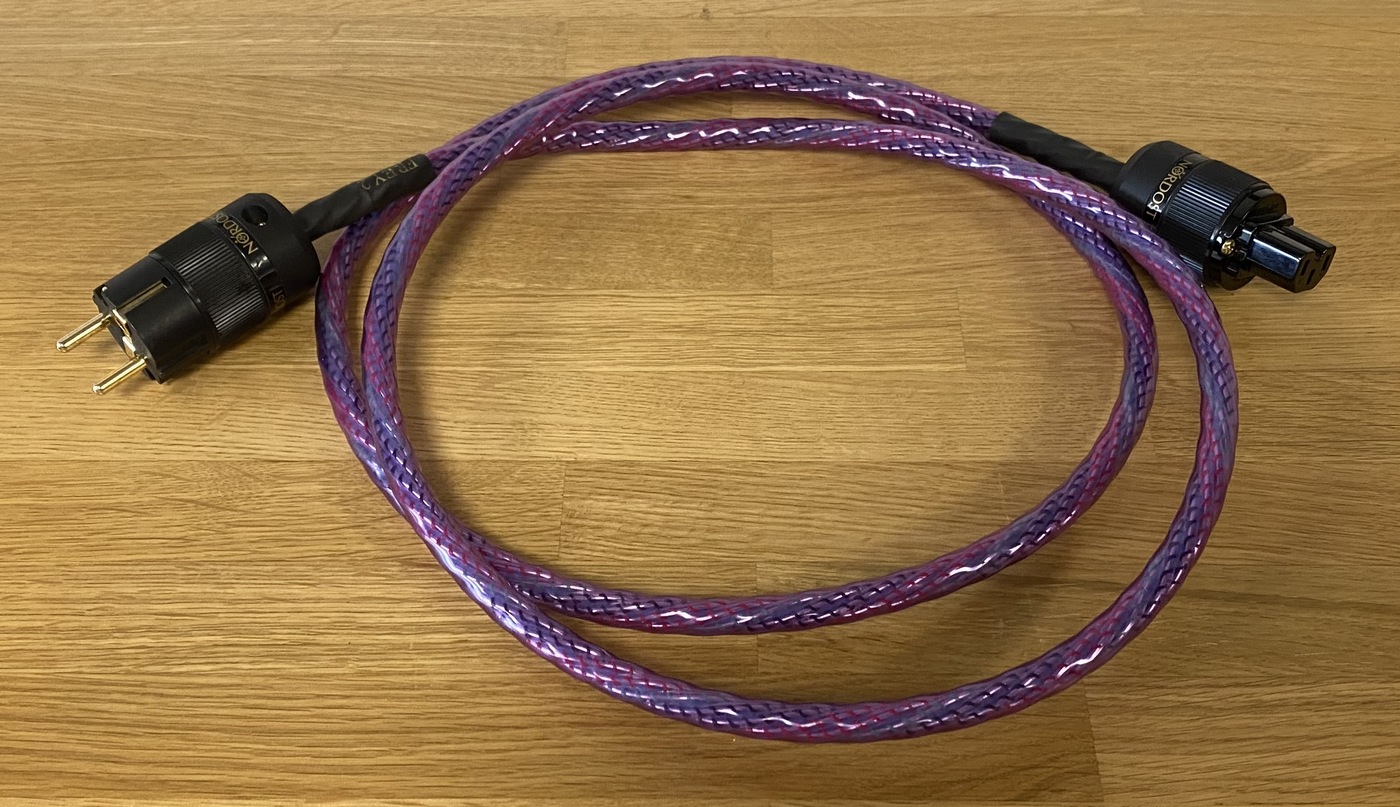 Nordost Frey 2 High-End Audio napájecí kabel C15 2 m, bez krabice