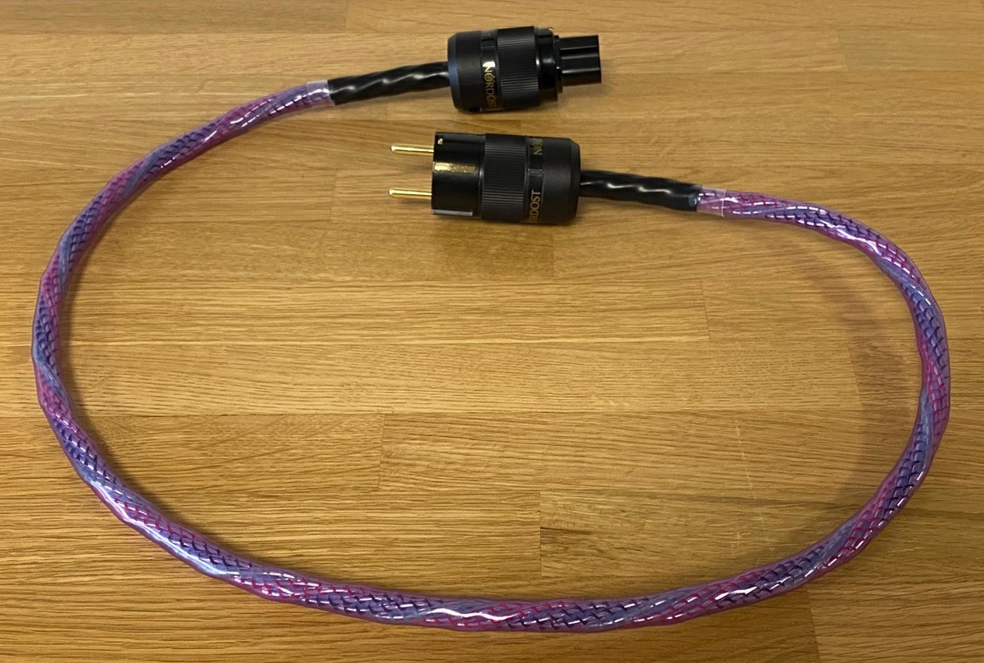 Nordost Frey 2 High-End Audio napájecí kabel C15 1 m, bez krabice