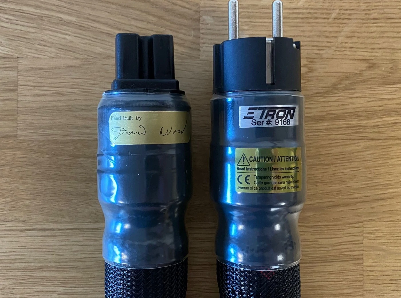 Shunyata Research ANACONDA ETRON High-End Audio napájecí kabel C15 1,75 m