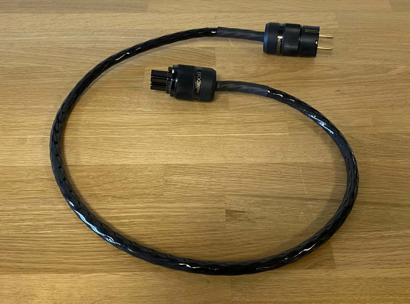 Nordost Tyr 2 High-End Audio napájecí kabel C15 1 m