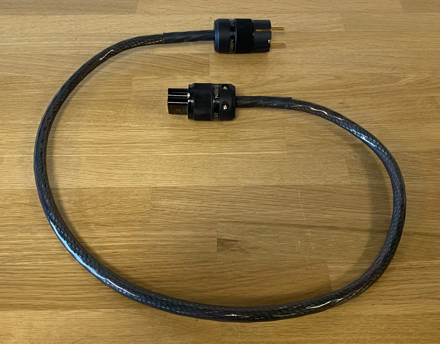 Nordost Tyr 2 High-End Audio napájecí kabel C19 1 m, bez krabice