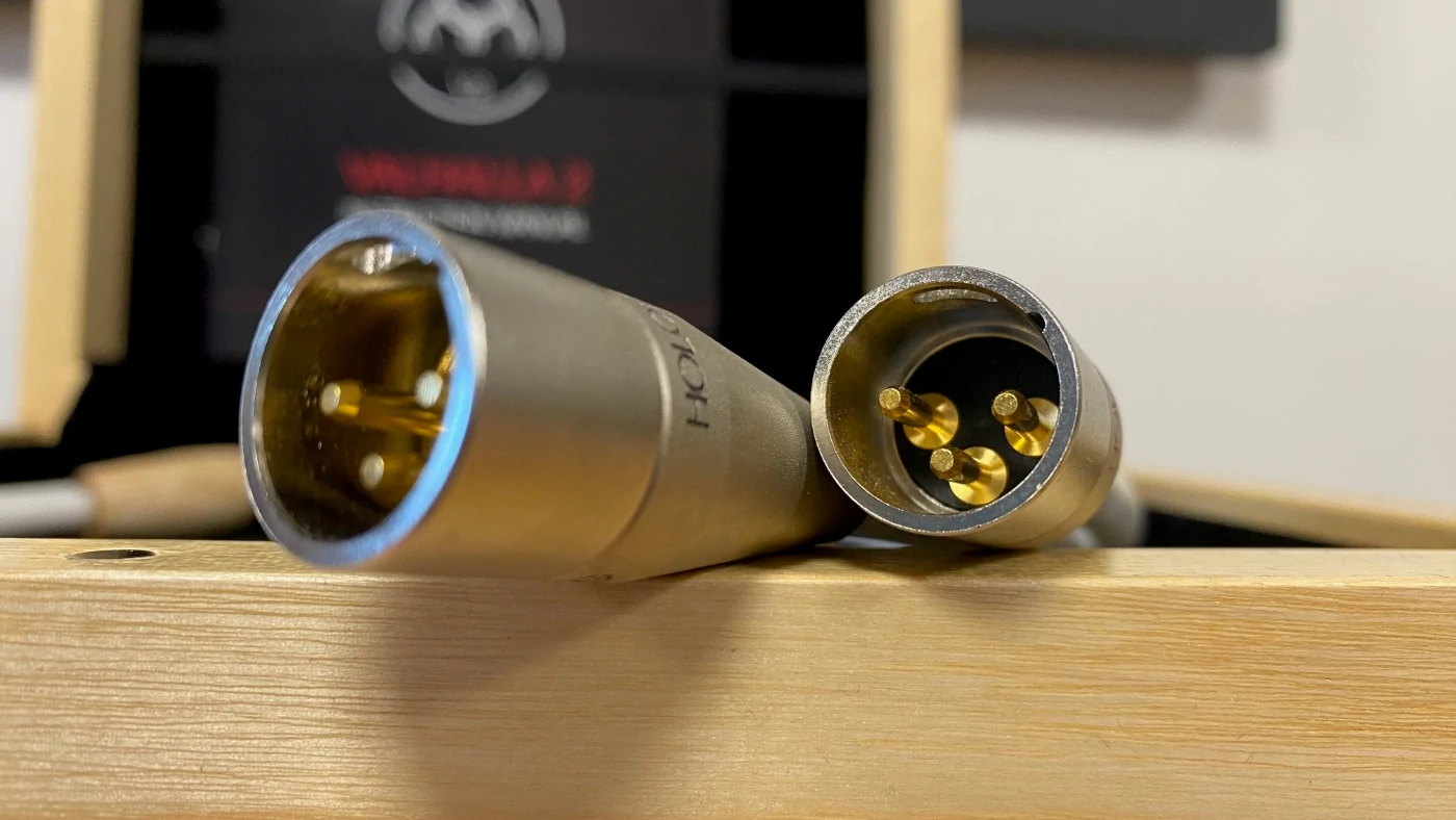 Nordost Valhalla 2 High-End Audio analogový XLR kabel 0,6 m