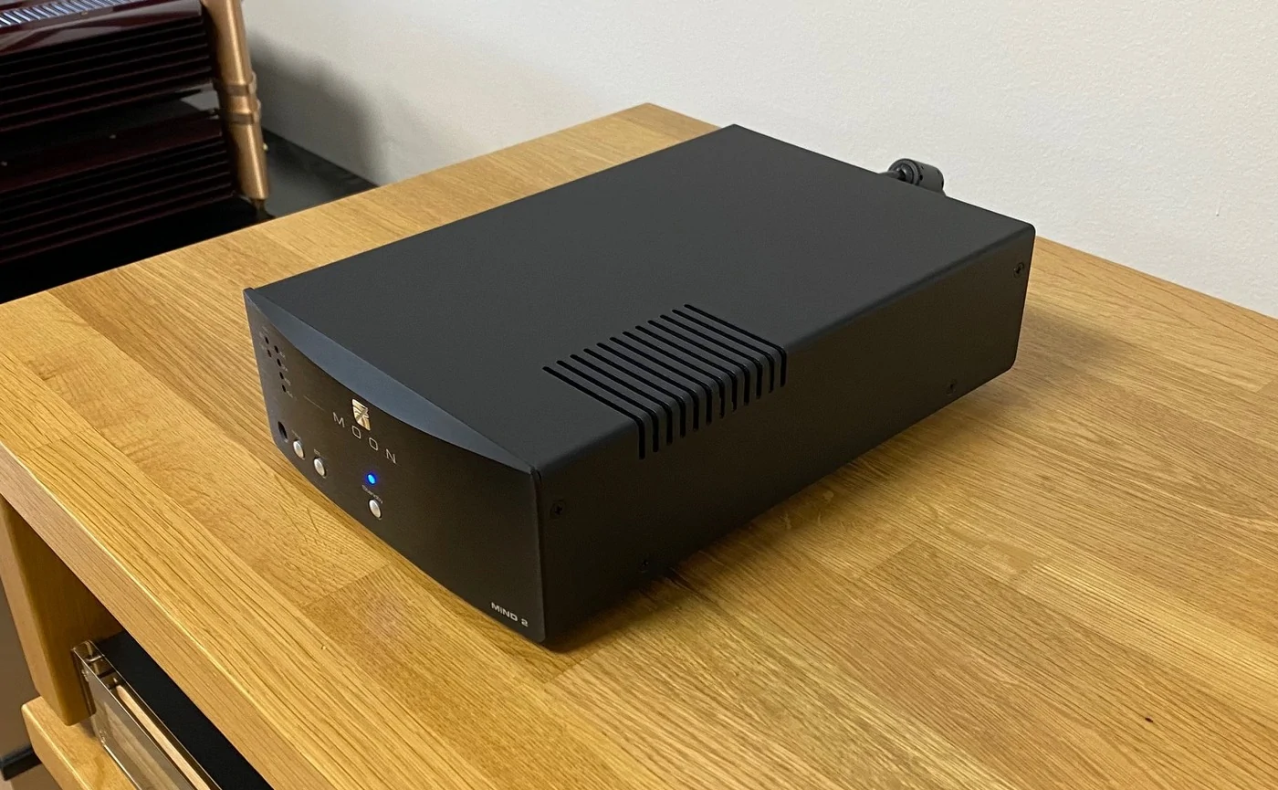 Moon MIND 2 High-End Audio síťový přehrávač/streamer černý