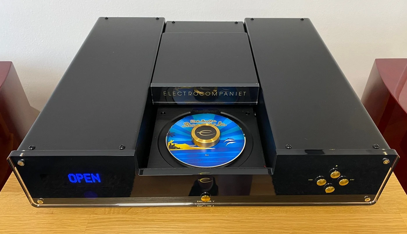 Electrocompaniet EMC 1 MKV High-End Audio referenční CD přehrávač černý