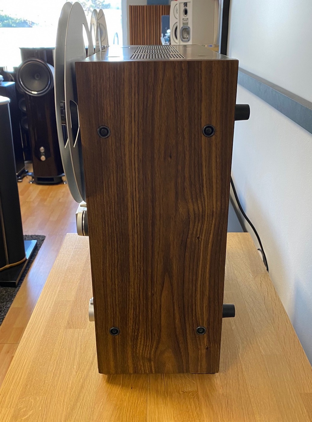 Akai GX-646 Vintage Audio kotoučový/cívkový magnetofon stříbrný/ořech