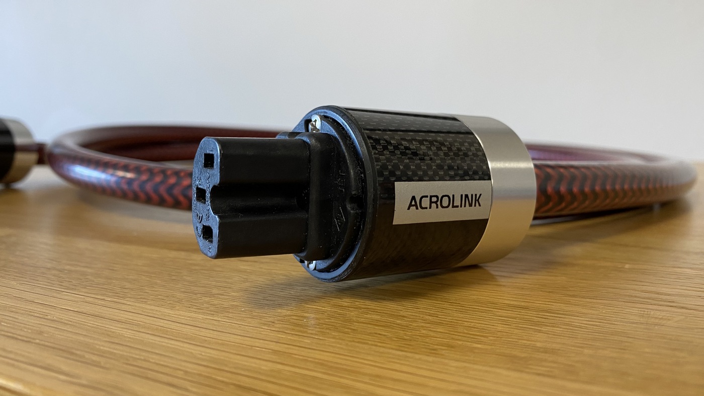 Acrolink 7N-PC9300 MEXCEL High-End Audio napájecí kabel C15 2 m