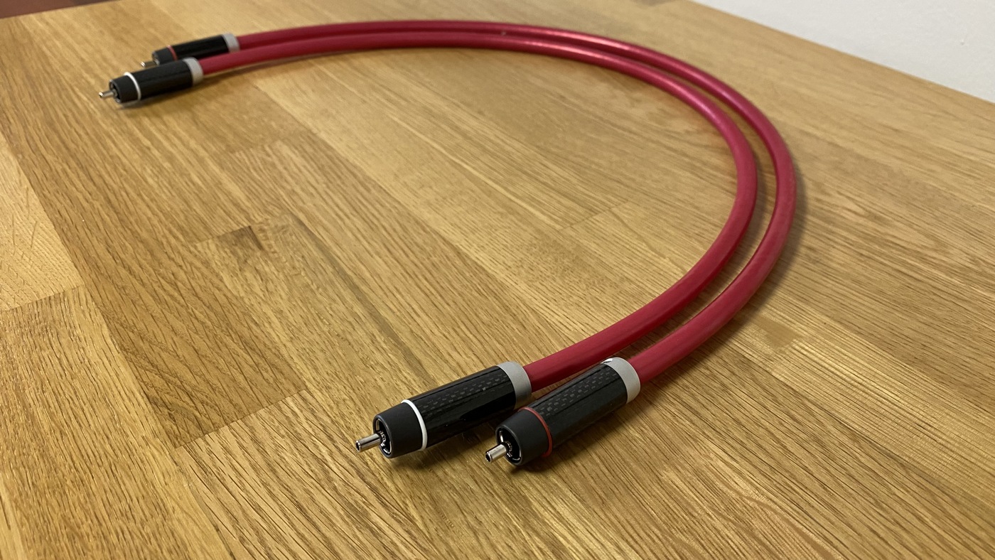 Acrolink 7N-A2050 Leggenda High-End Audio analogový RCA kabel 0,6 m