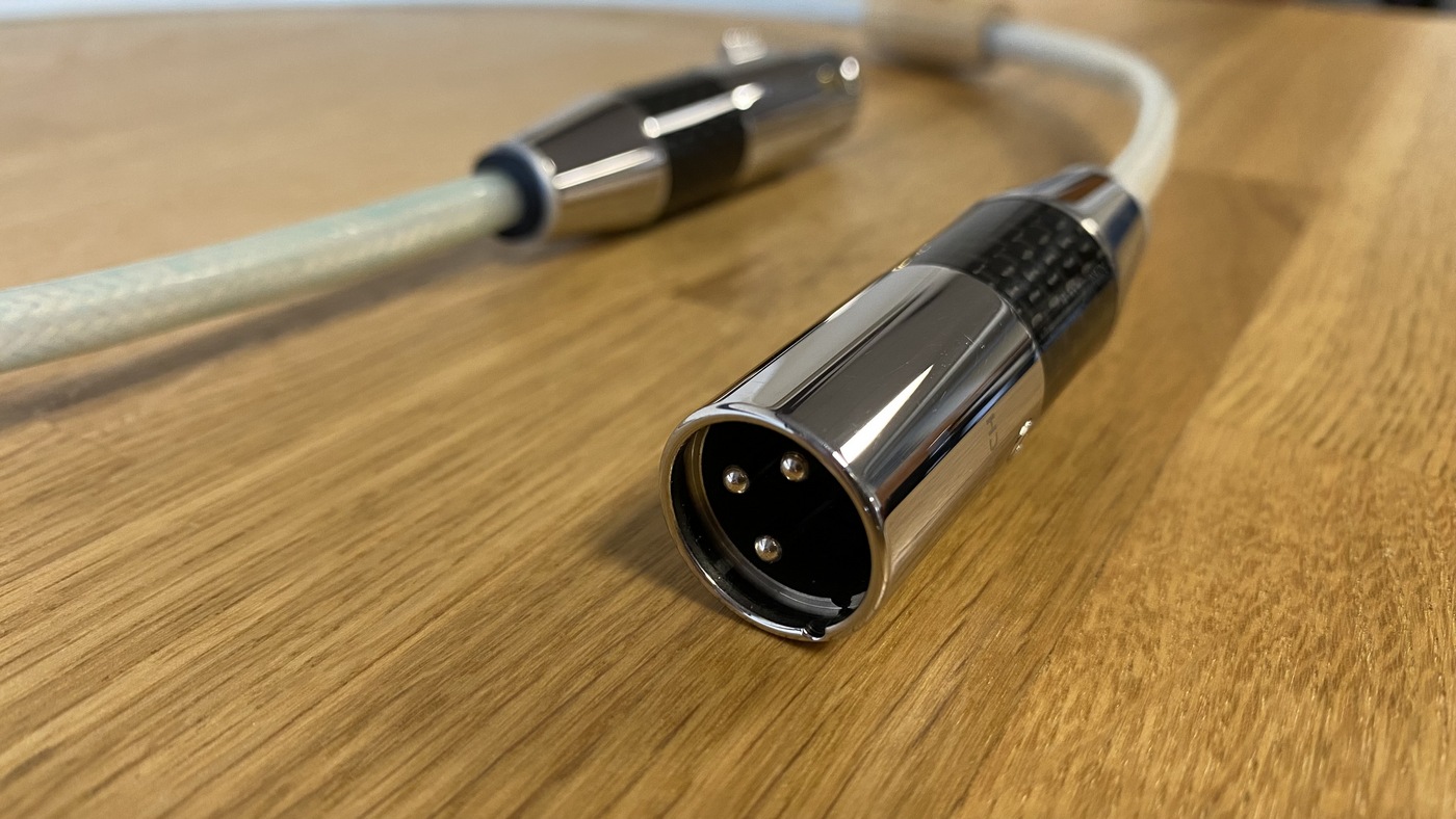 Nordost Valhalla 2 High-End Audio AES/EBU digitalní XLR kabel 1 m