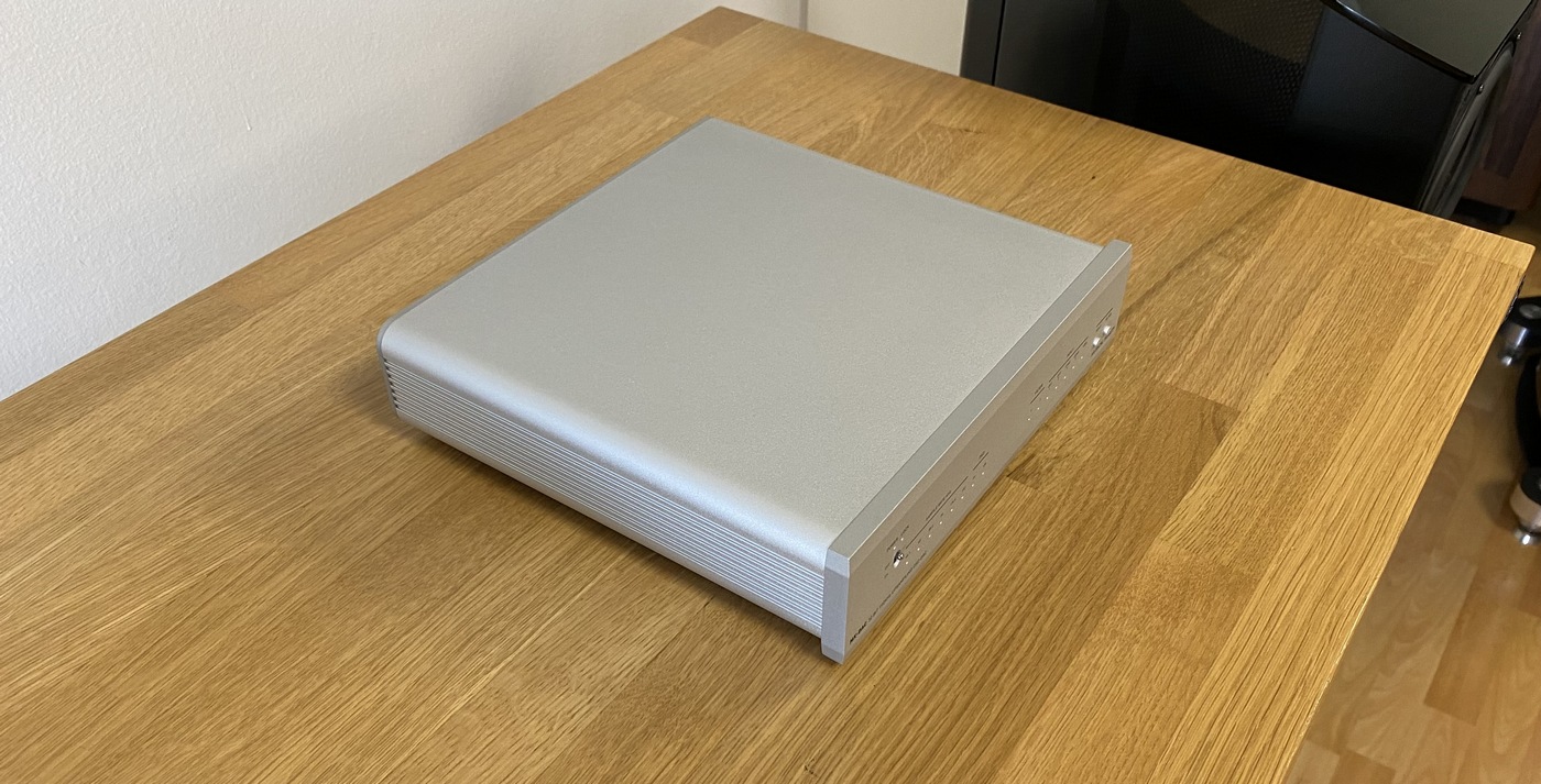 Musical Fidelity MX-DAC High-End Audio převodník stříbrný