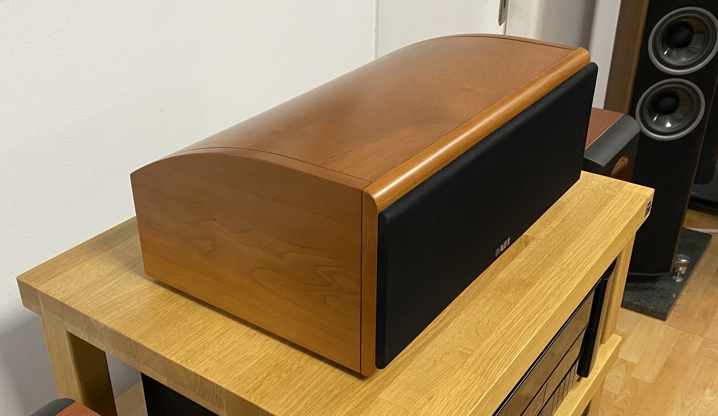 Acoustic Energy Aelite Centre High-End Audio centrální repro/reproduktor/reprosoustava třešeň