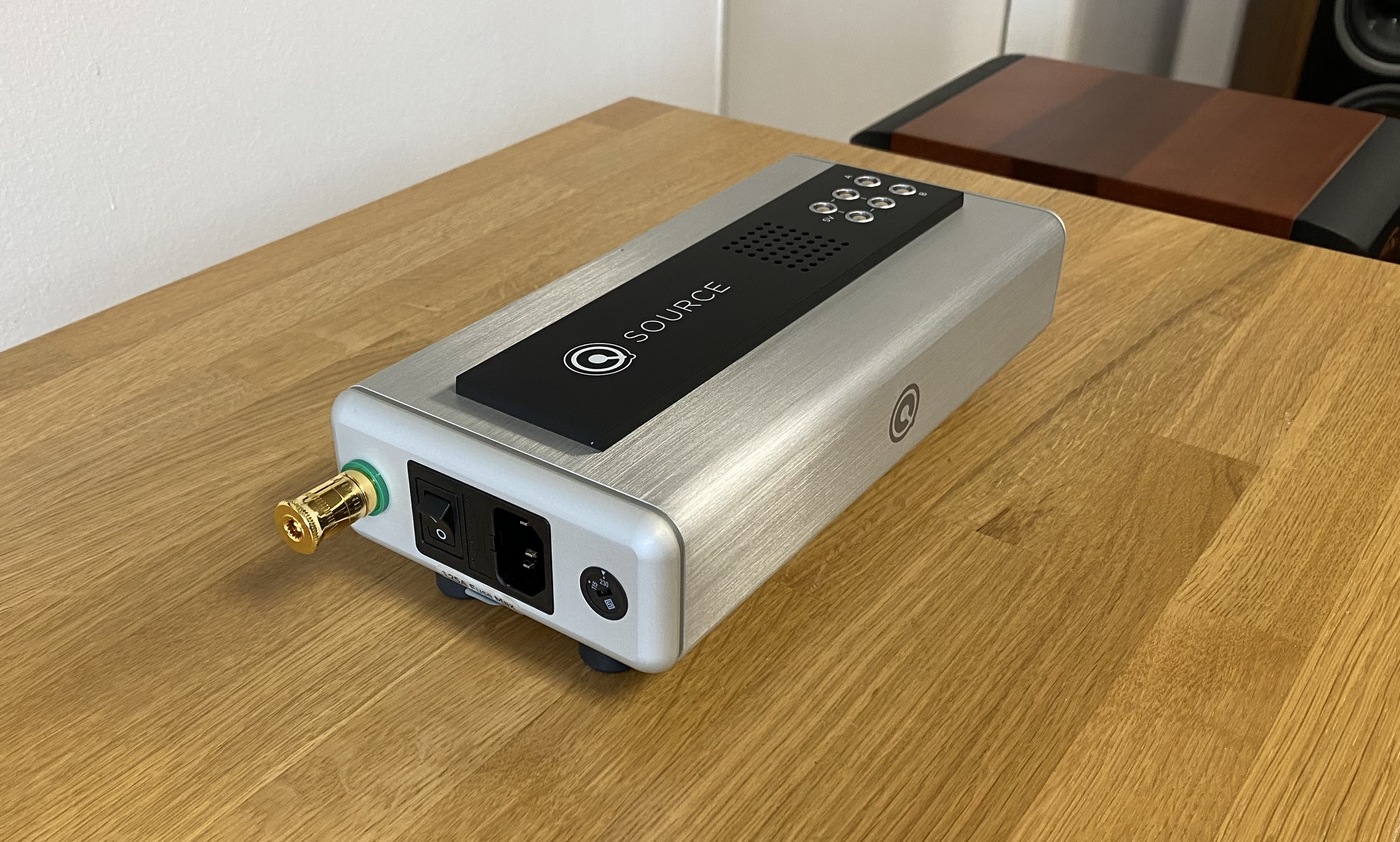 Nordost QSource High-End Audio lineární napájecí základna