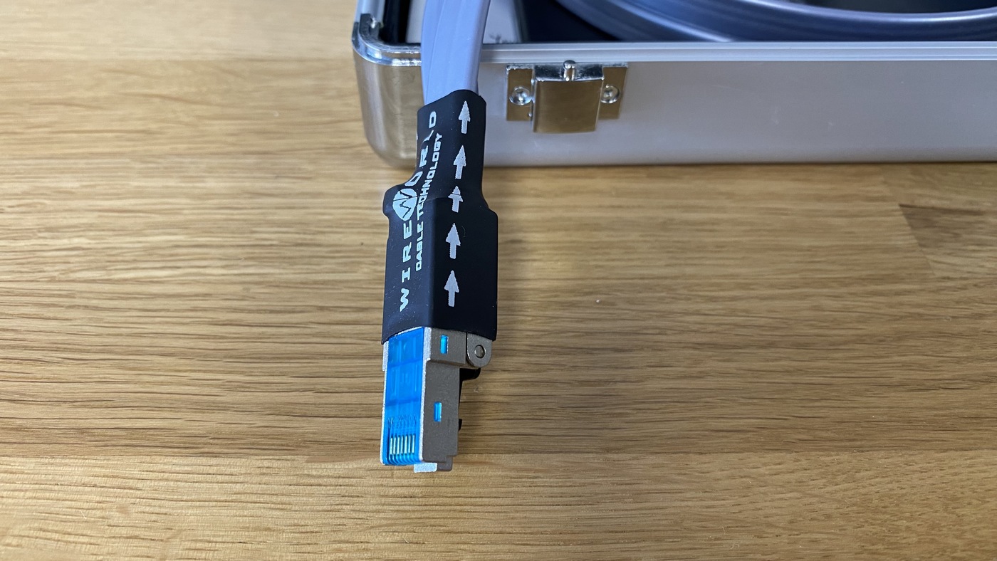 WireWorld Platinum Starlight 8 Twinax PSE High-End Audio RJ/E ethernetový kabel 1 m