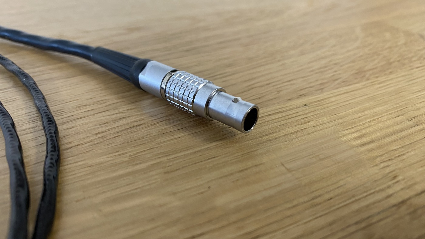 Nordost Qsource Lemo DC 5,5 mm x 2,1 mm High-End Audio napájecí kabel 2 m