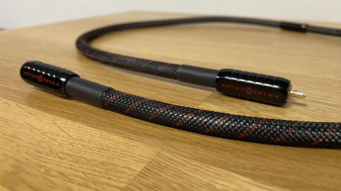 WireWorld Silver Starlight 8 SSV High-End Audio digitalní koaxiální kabel 1 m