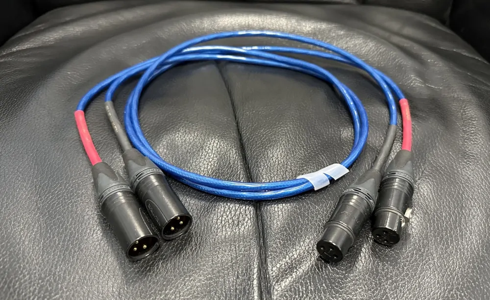 Nordost Blue Heaven High-End Audio analogový XLR kabel 1 m
