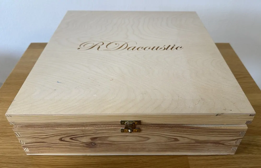 RD Acoustic SC2 High-End Audio repro/reproduktorový kabel 2,5 m
