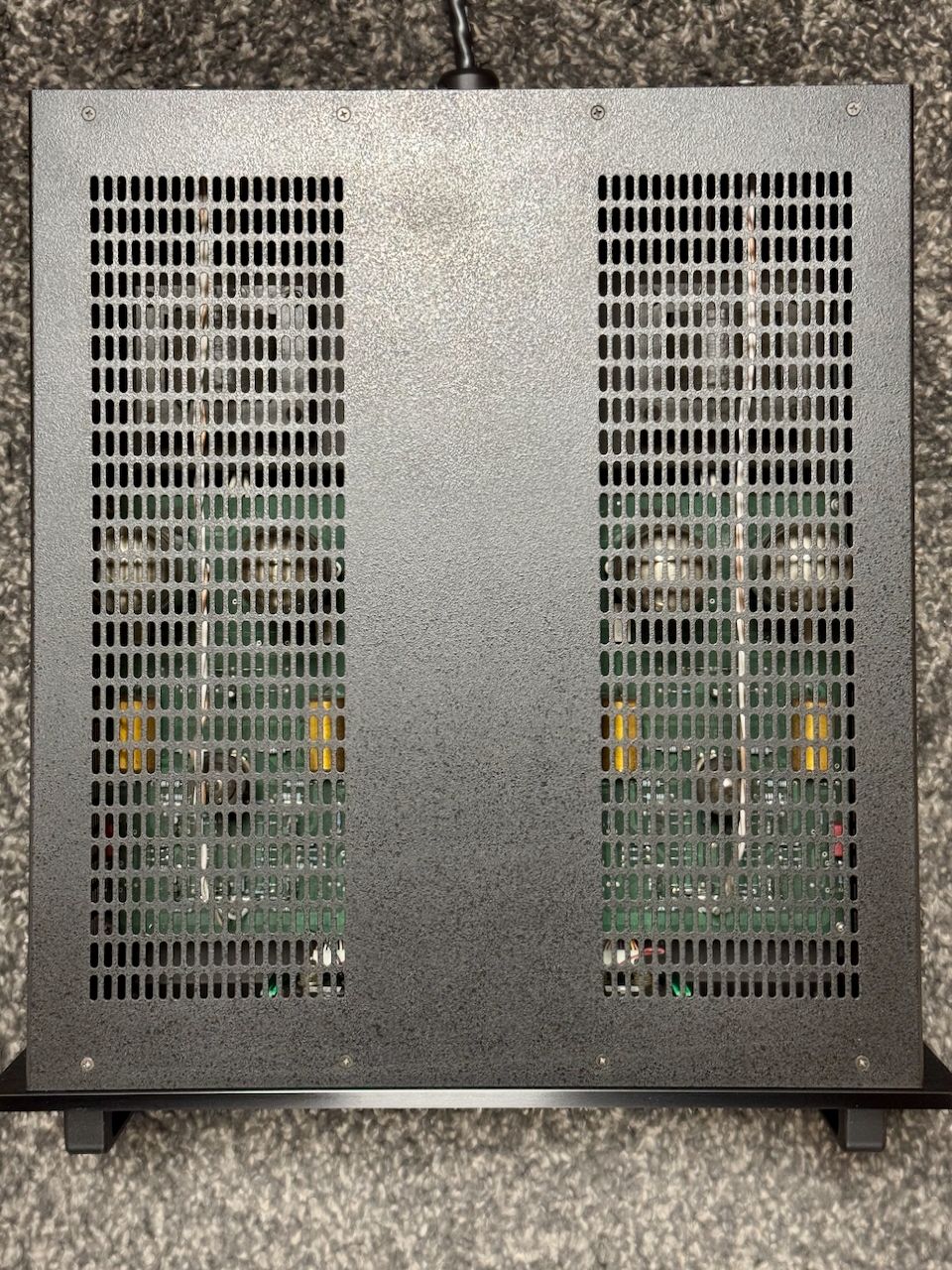 Audio Research Reference 75 High-End Audio lampový koncový zesilovač černý