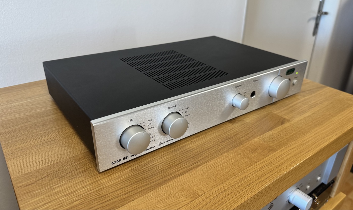 Creek 5350 SE High-End Audio integrovaný zesilovač stříbrný