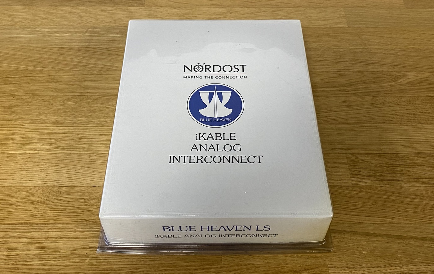 Nordost Blue Heaven iKABLE High-End Audio kabel jack 3,5 mm - jack 3,5 mm 2 m