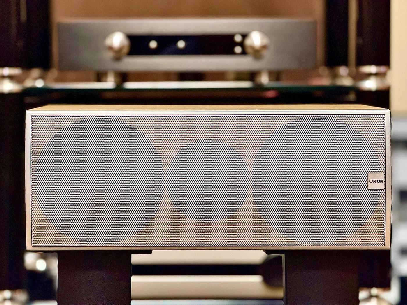 Canton LE 160 CM High-End Audio centrální repro/reproduktor/reprosoustava světlý buk