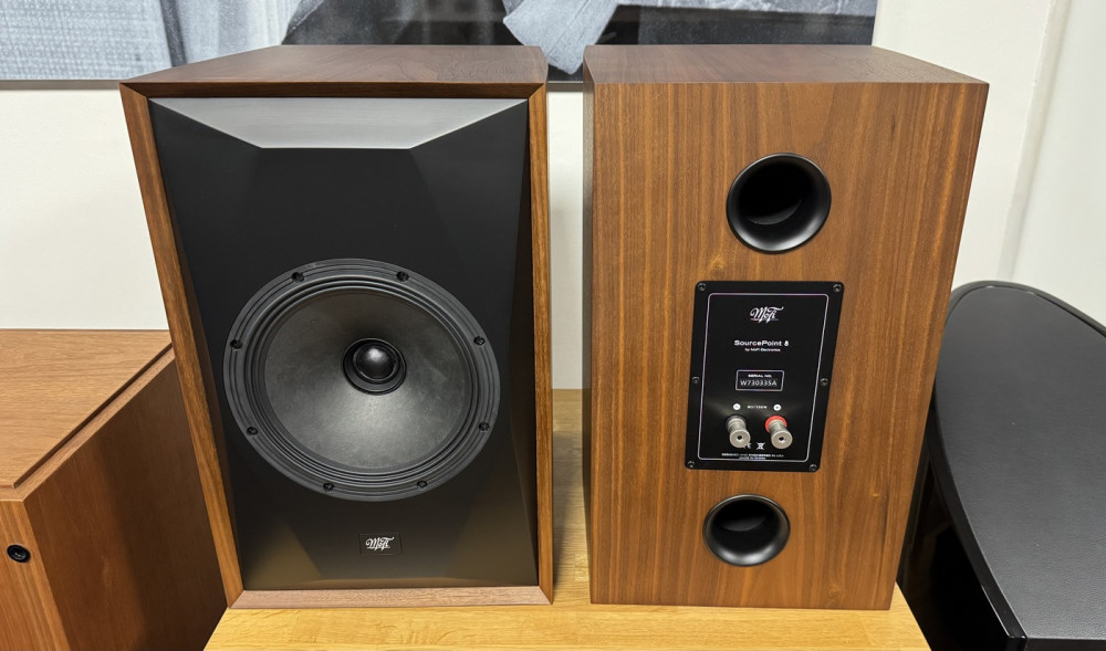 MoFi SourcePoint 8 High-End regálové reprosoustavy 