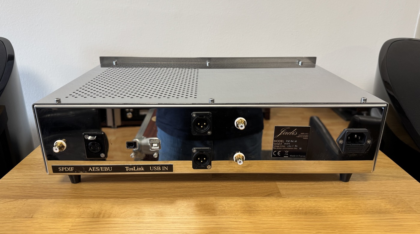 Jadis JS2 MkIV DAC High-End Audio D/A převodník