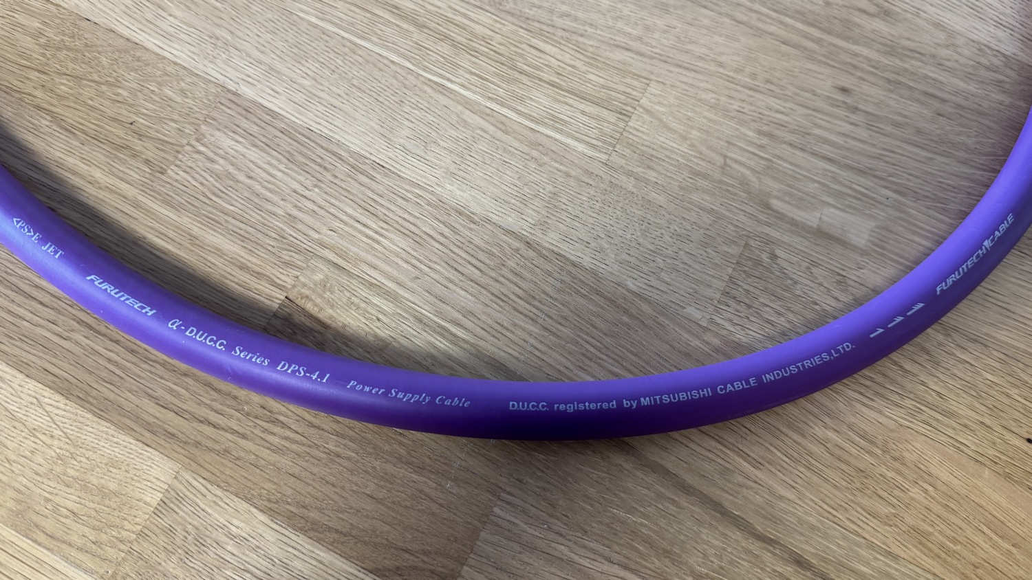 Furutech DPS-4.1 Alpha-OCC-eDUCC high-endový napájecí kabel C19 NCF 2 m