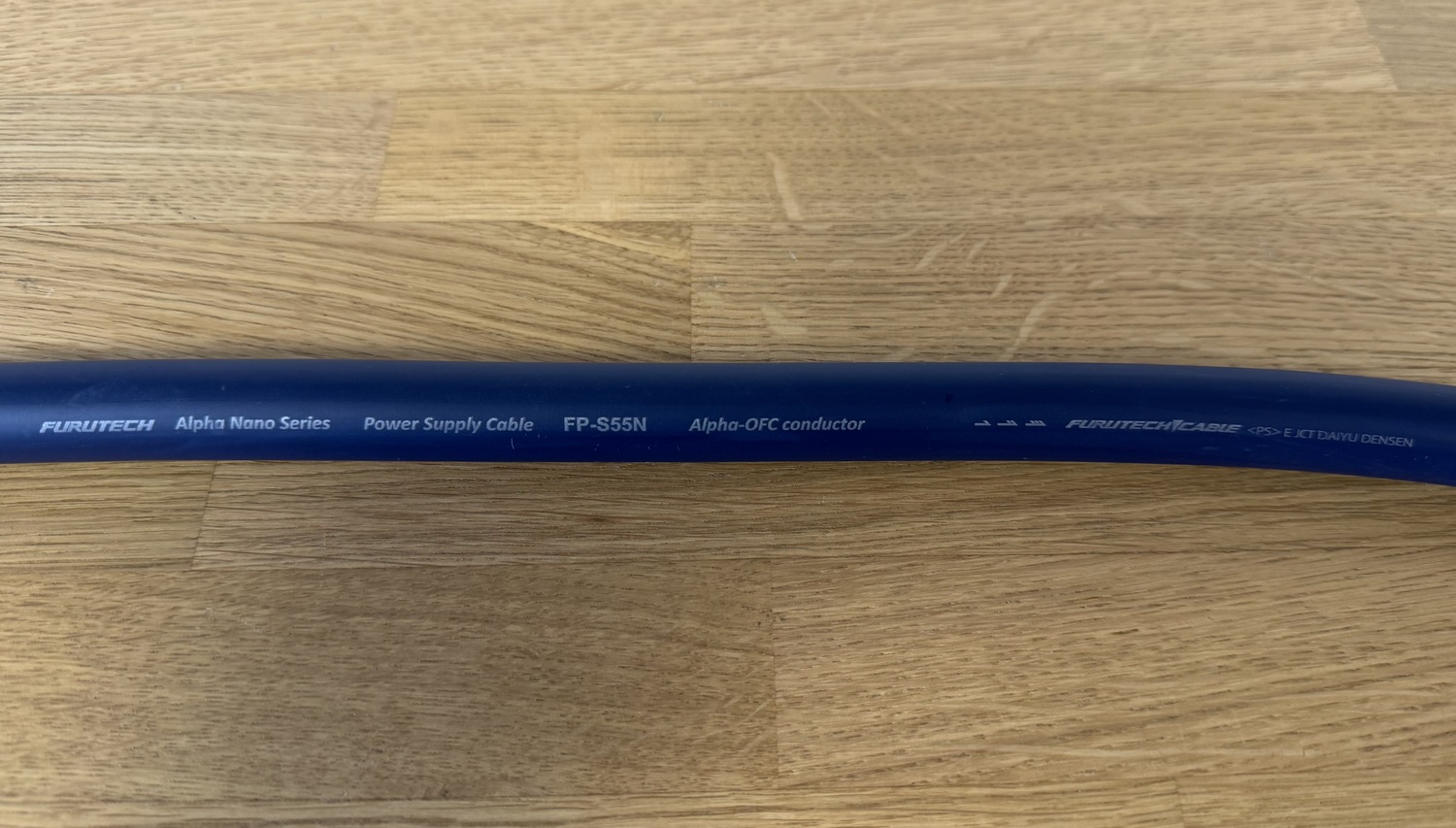 Furutech FP-S55N high-endový napájecí kabel C19 1 m
