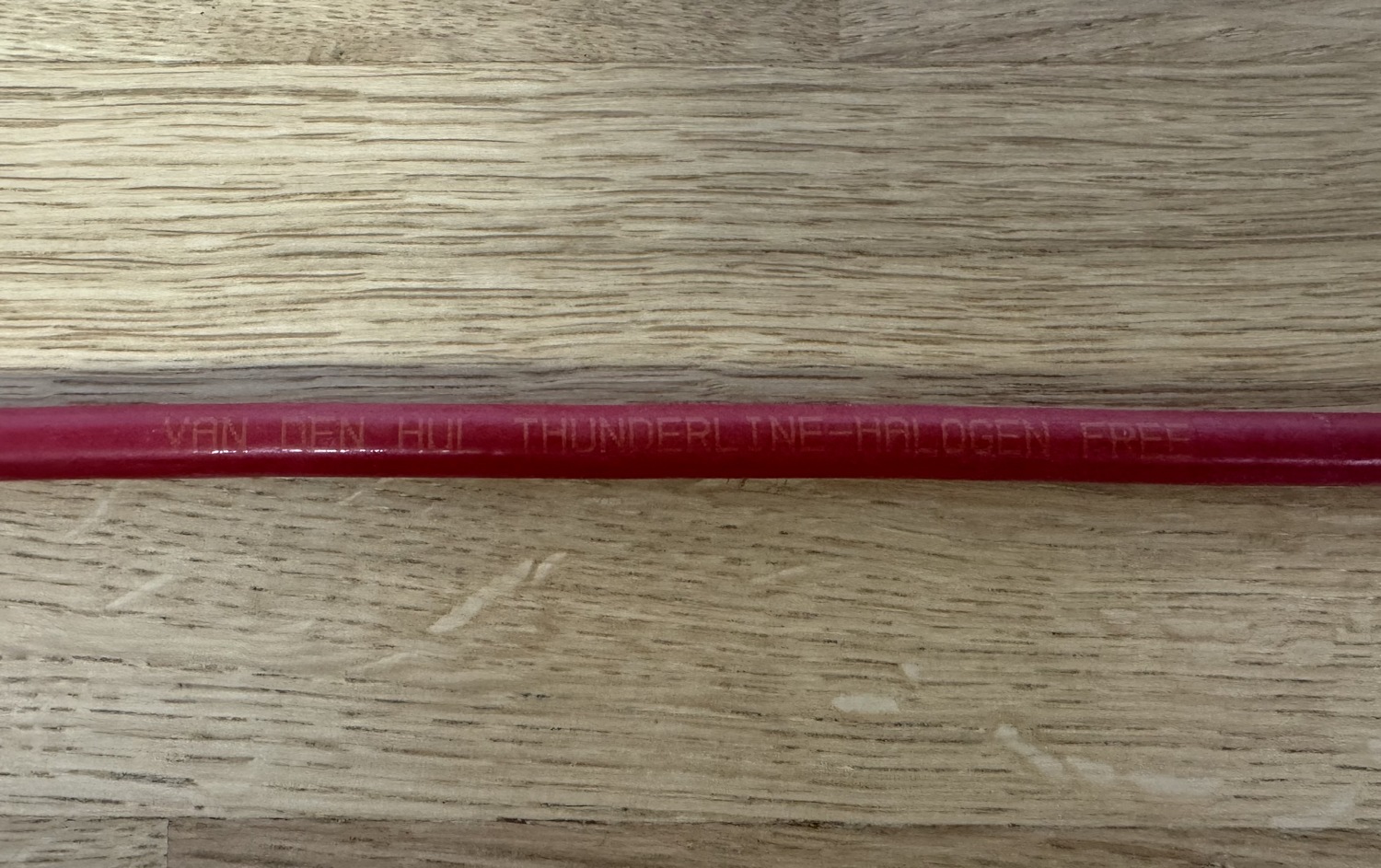 Van Den Hul Thunderline high-endový AES/EBU digitální XLR kabel 0,6 m