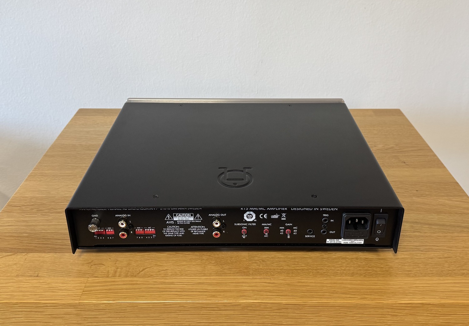 Primare R15 high-endový gramofonový MM/MC předzesilovač