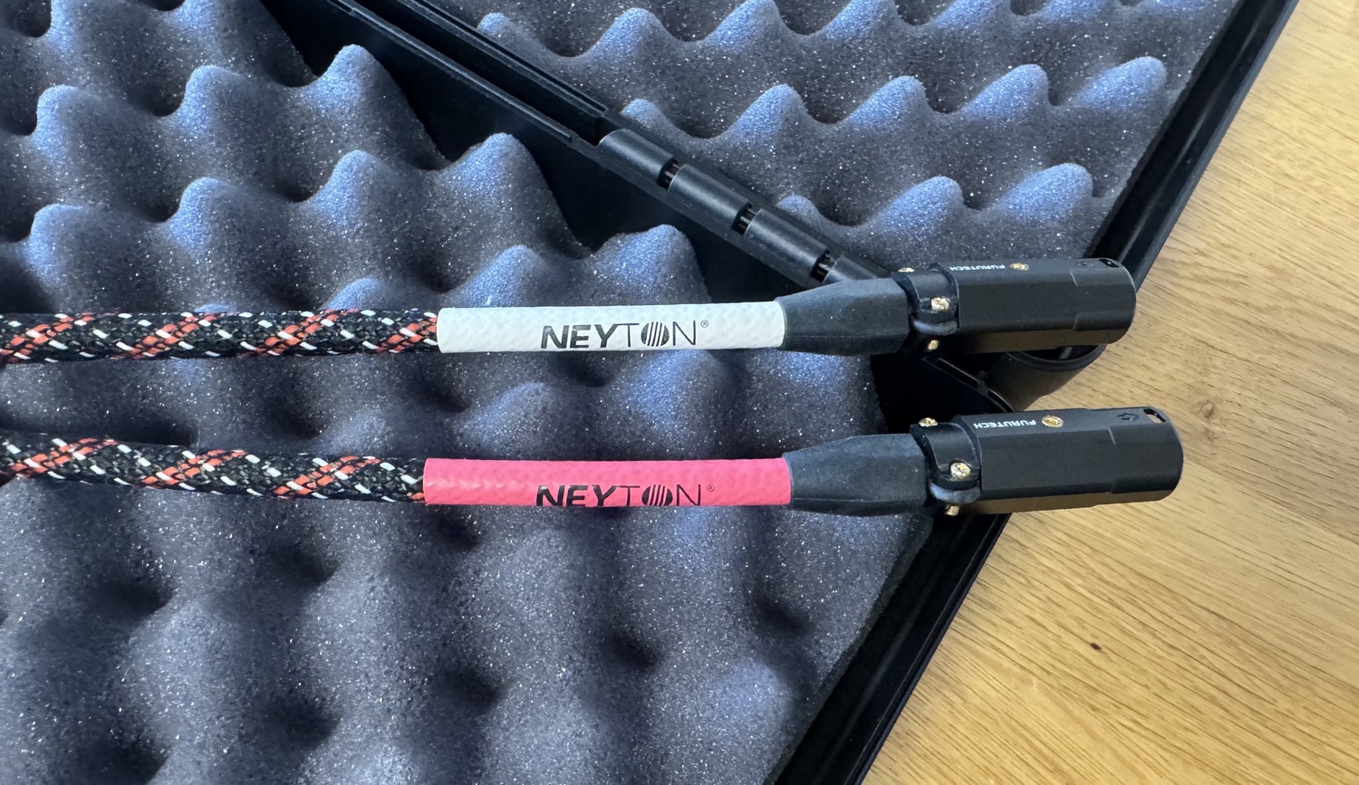 Neyton Nuernberg NF high-endový XLR kabel 1m