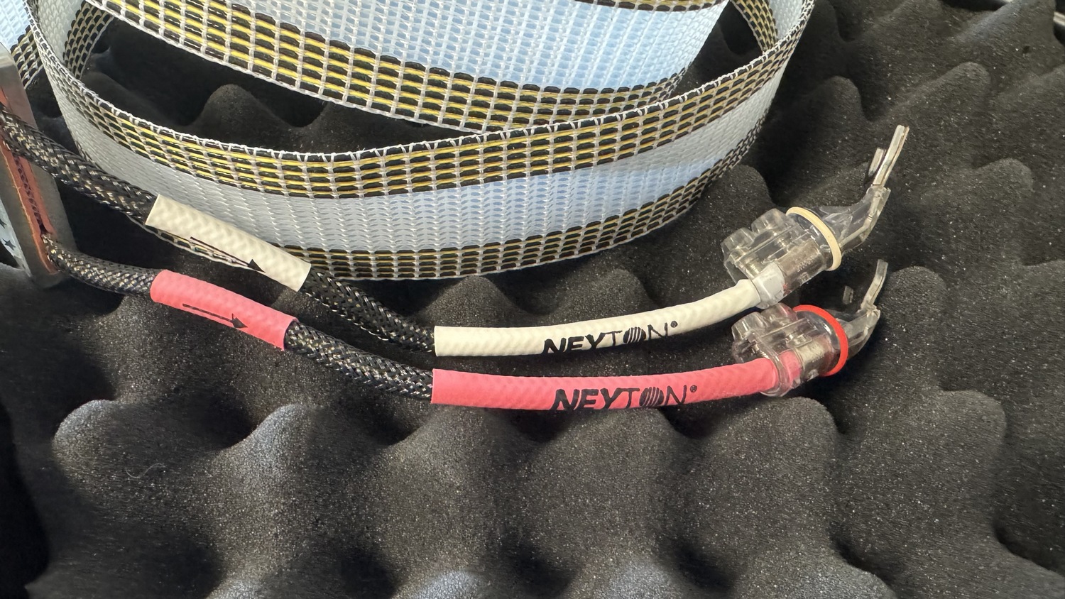Neyton Hamburg LS high-endový reproduktorový kabel 1,5 m