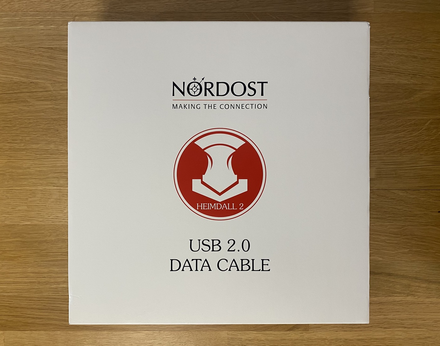 Nordost  Heimdall 2 High-End Audio digitální datový USB kabel  2.0 A/A 1 m